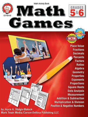 cover image of Math Games